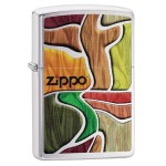 151726 Bricheta Zippo Colorful Wood